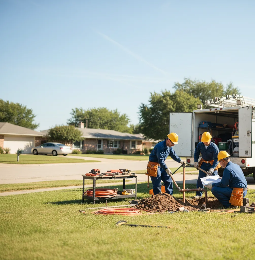 Sewer Line Repair in Sesser, IL